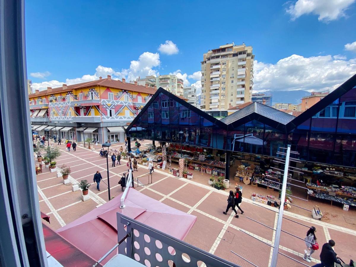 Ultra Apartments 'New Baazar 2' Tirana Exterior photo
